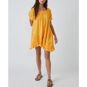 FREE PEOPLE Womens So Scenic Mini / Bird Of Paradise Dress